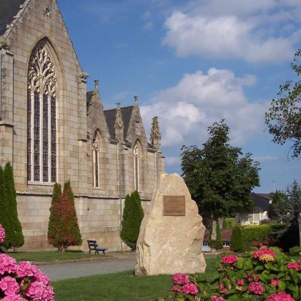 Stèle _église